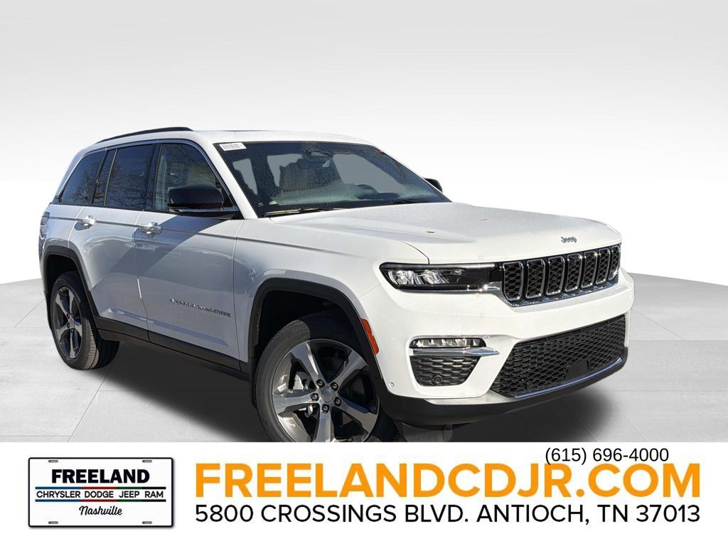 2025 Jeep Grand Cherokee