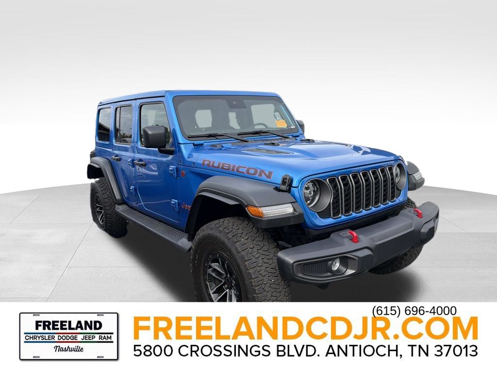 2025 Jeep Wrangler Rubicon's photo