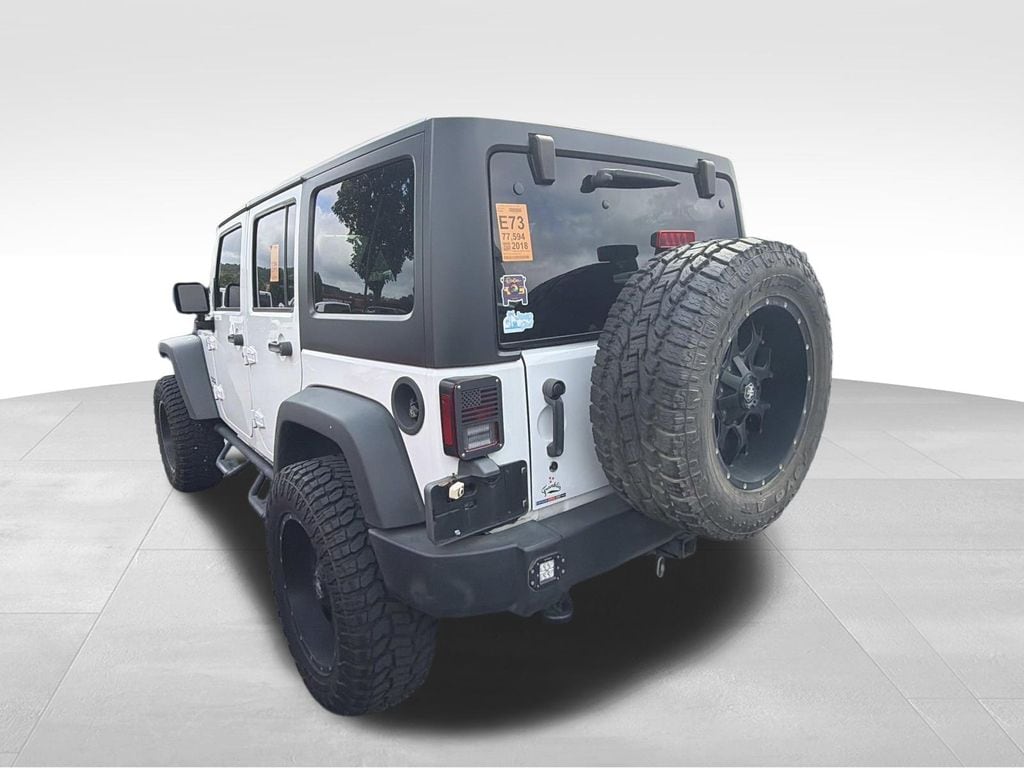 Used 2018 Jeep Wrangler JK Unlimited Sport SUV