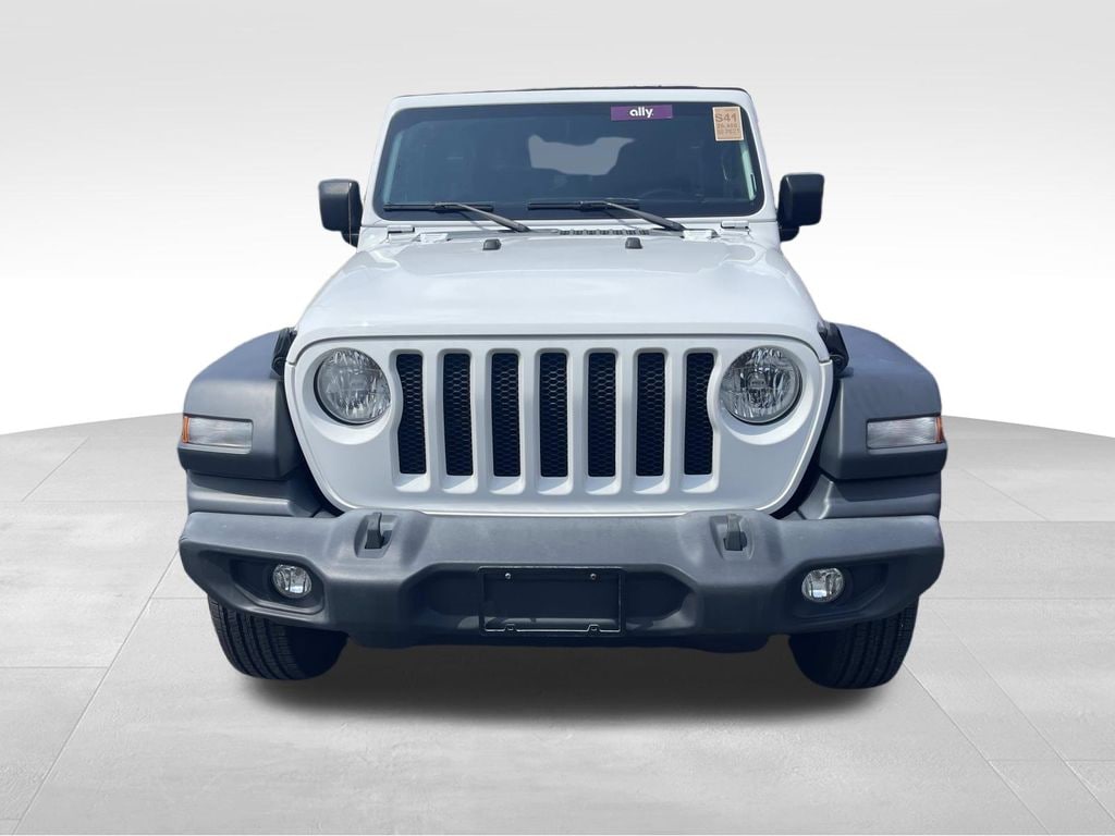 Used 2021 Jeep Wrangler Unlimited Sport S SUV