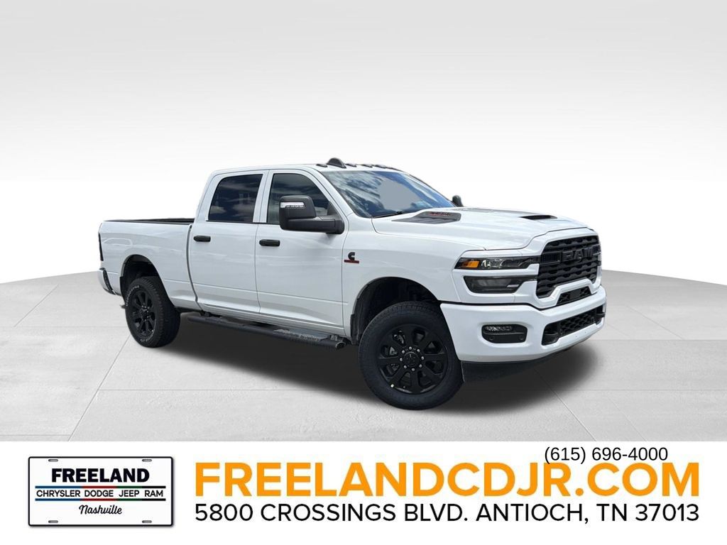 New 2026 Ram 2500 BLACK EXPRESS CREW CAB 4X4 6'4 BOX
