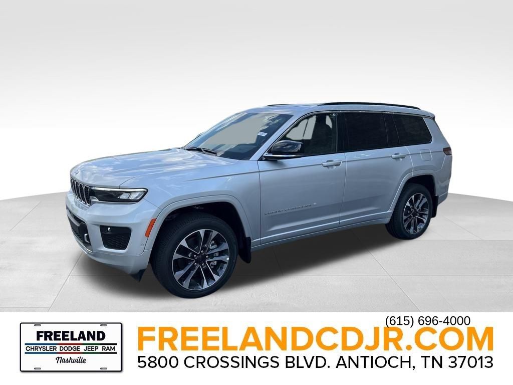 2025 Jeep Grand Cherokee L Overland - Photo 3