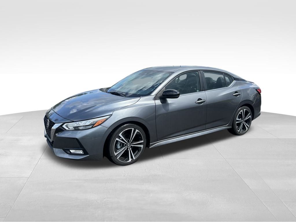 2021 Nissan Sentra SR photo 3