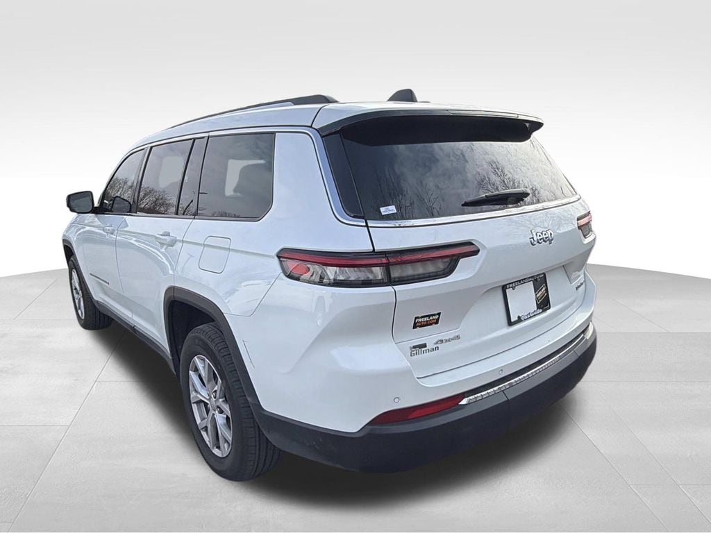 Used 2022 Jeep Grand Cherokee L Limited SUV