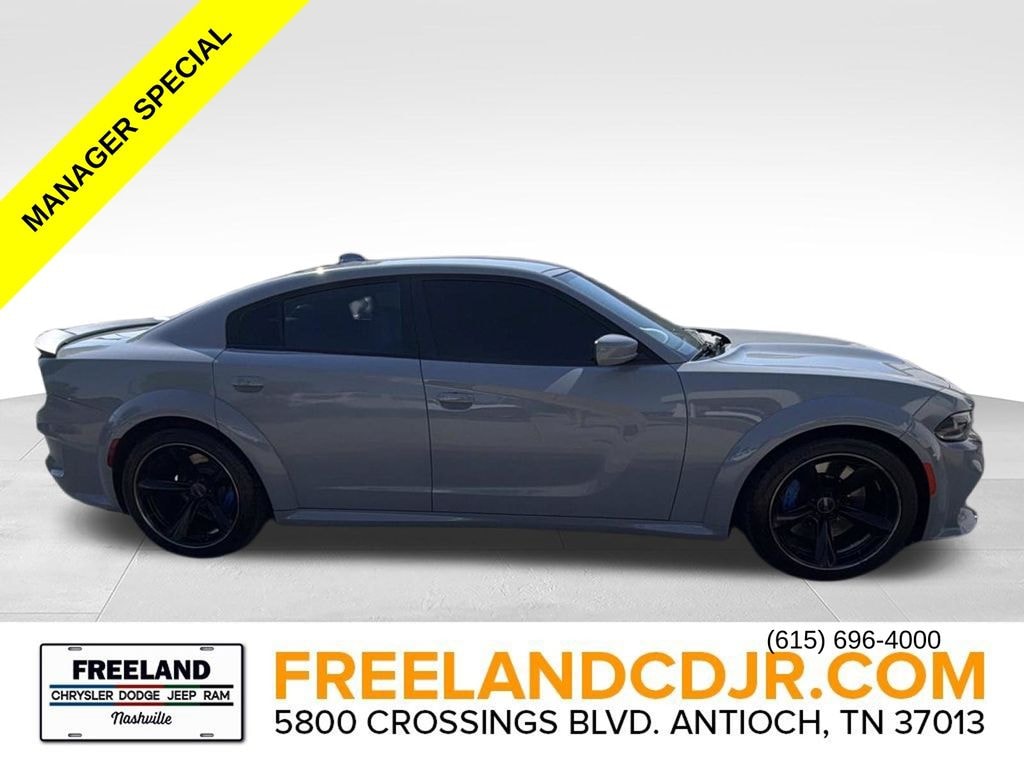 Used 2022 Dodge Charger R/T Scat Pack Widebody Sedan