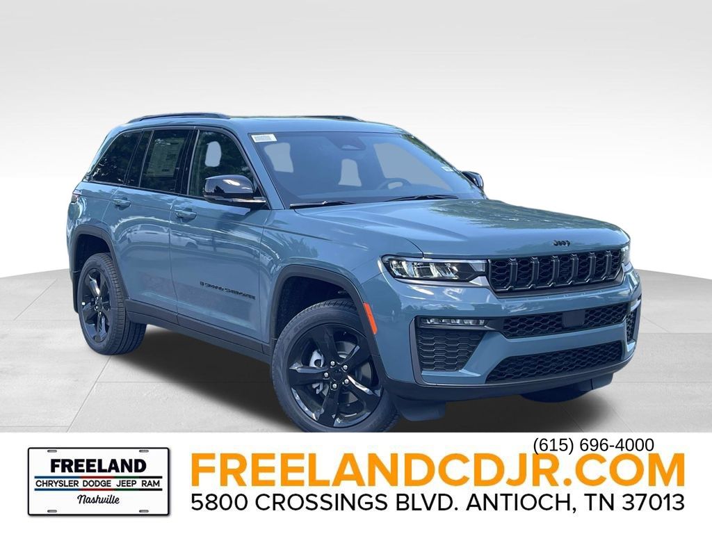 New 2026 Jeep Grand Cherokee LIMITED 4X4