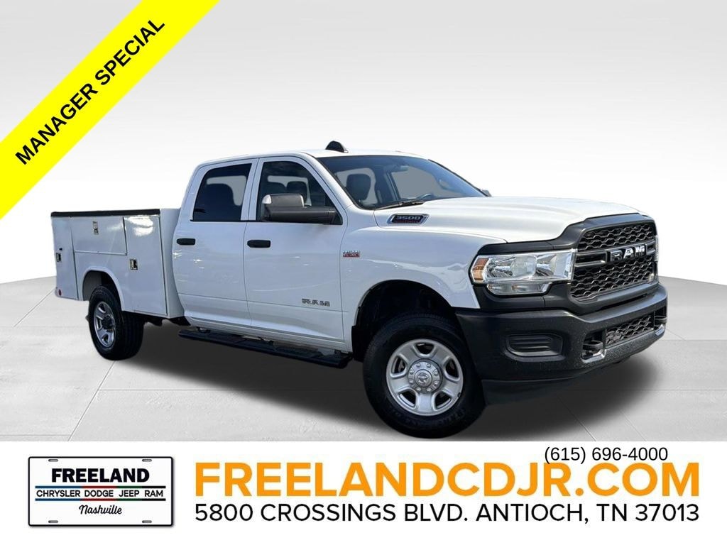 Used 2021 Ram 3500 Tradesman Truck