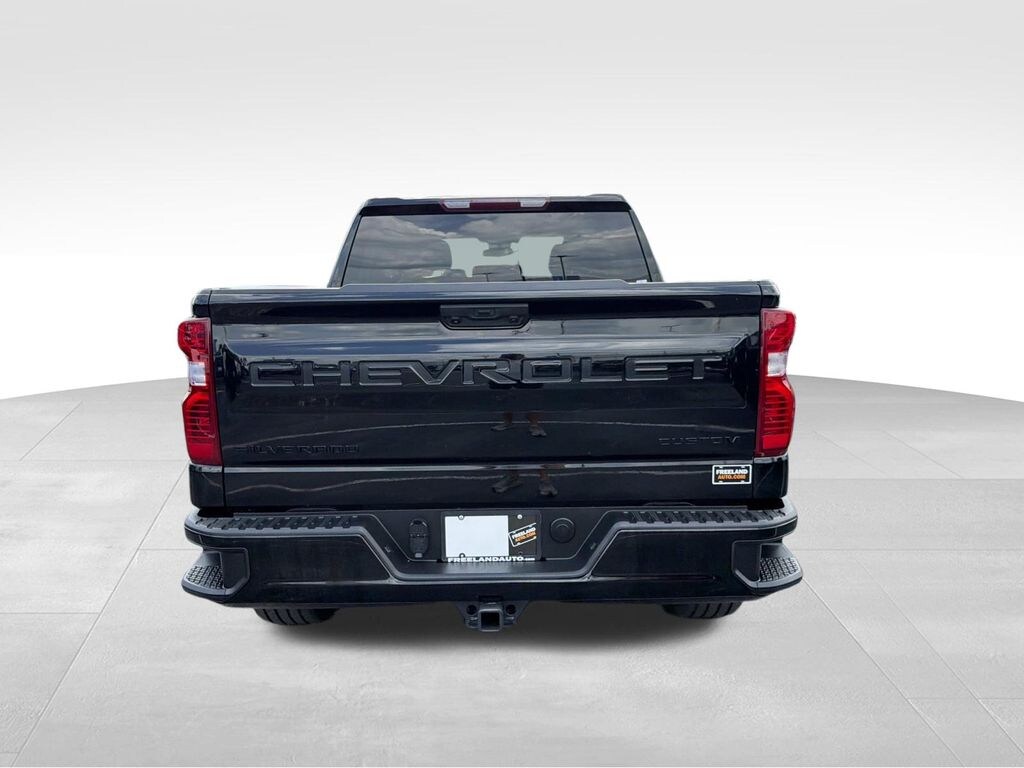 Used 2024 Chevrolet Silverado 1500 Custom Truck