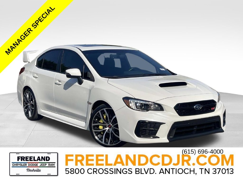 2021 Subaru WRX STi Limited Sedan