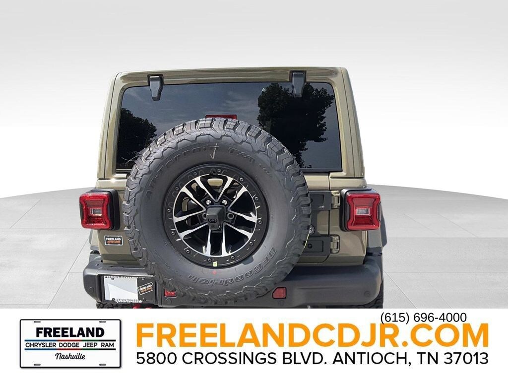 New 2026 Jeep Wrangler 4-DOOR RUBICON X Sport Utility