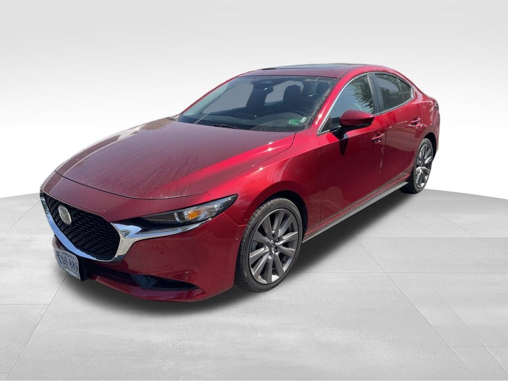 Used 2024 Mazda Mazda3 2.5 S Preferred Package Sedan