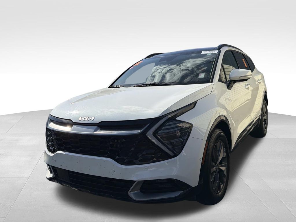 2023 Kia Sportage Hybrid photo 4