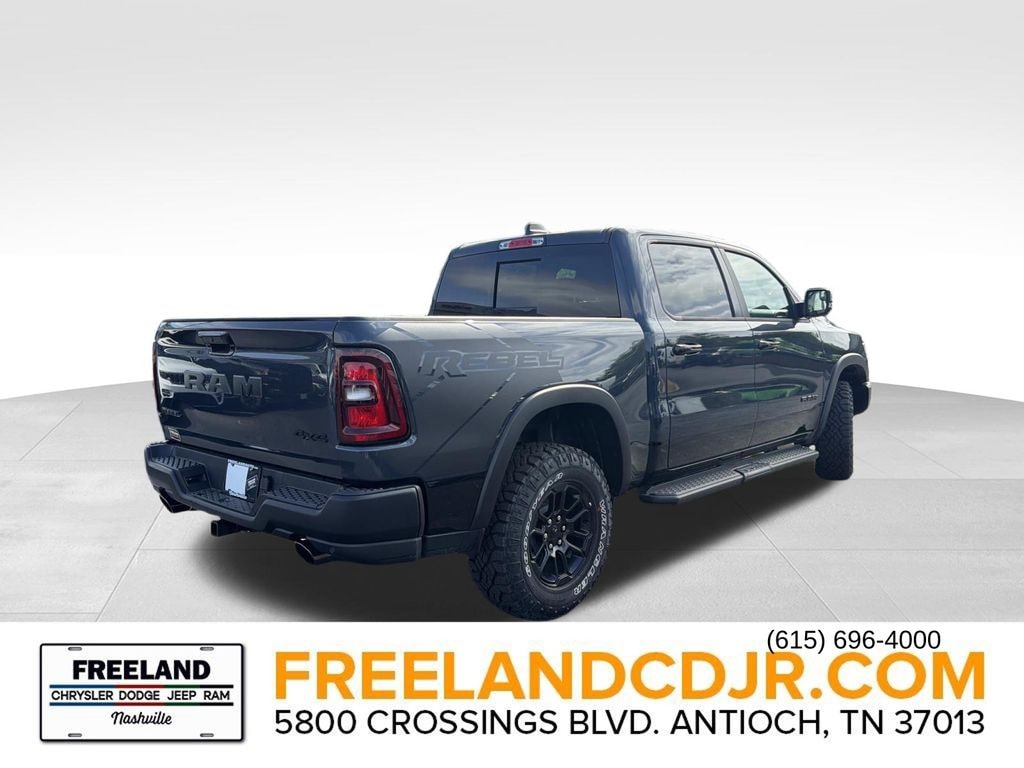 New 2026 Ram 1500 REBEL CREW CAB 4X4 5'7 BOX Pickup