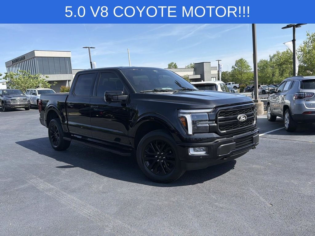 Used 2024 Ford F-150 Lariat Truck