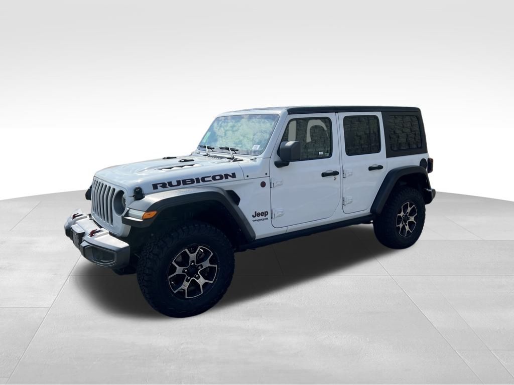 2020 Jeep Wrangler Unlimited Rubicon photo 3