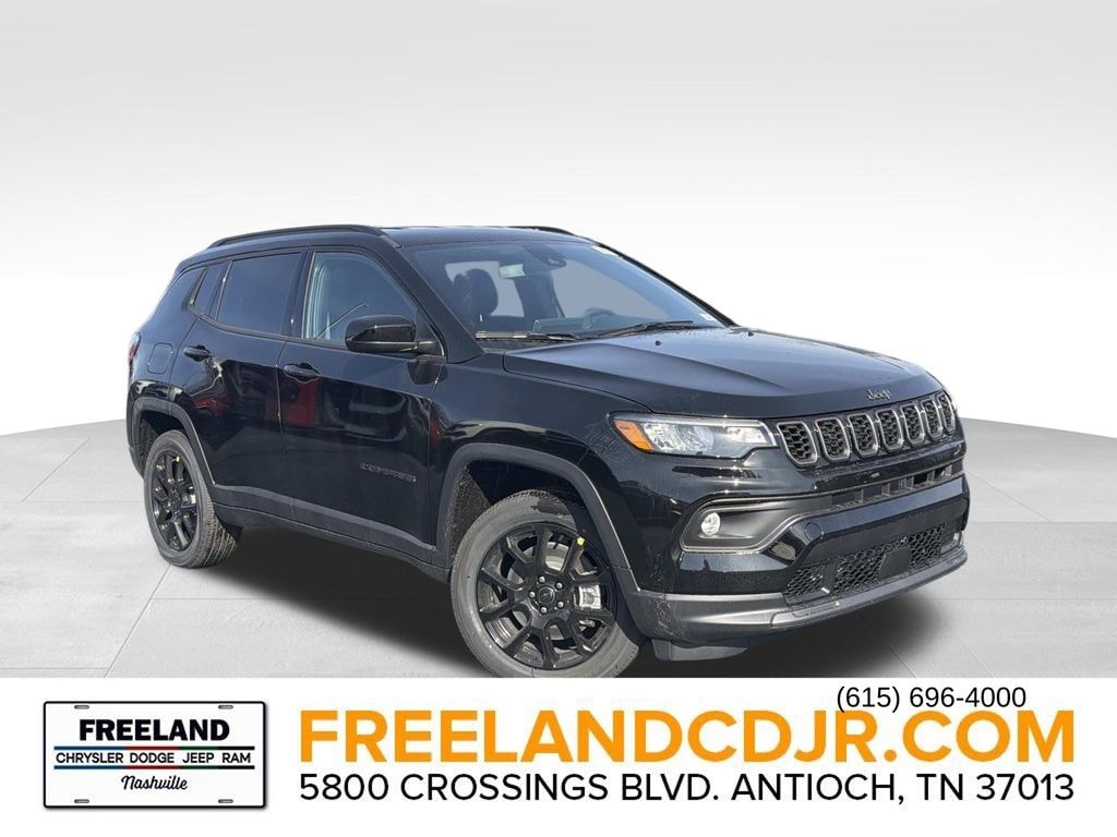 New 2026 Jeep Compass LATITUDE ALTITUDE 4X4 Sport Utility