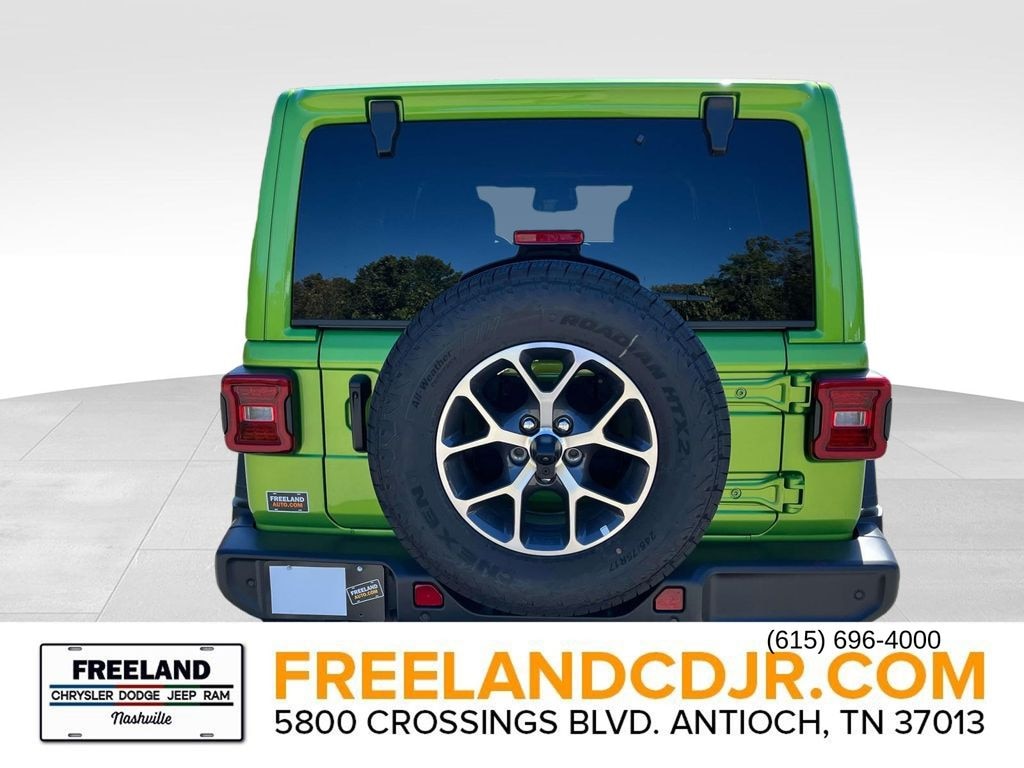 New 2026 Jeep Wrangler 4-DOOR SPORT S Sport Utility
