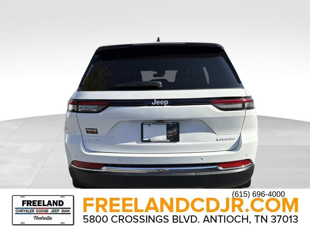 New 2025 Jeep Grand Cherokee LAREDO X 4X4 Sport Utility