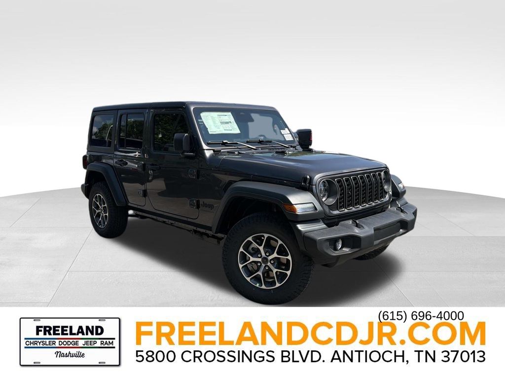 2026 Jeep Wrangler Sport Utility 