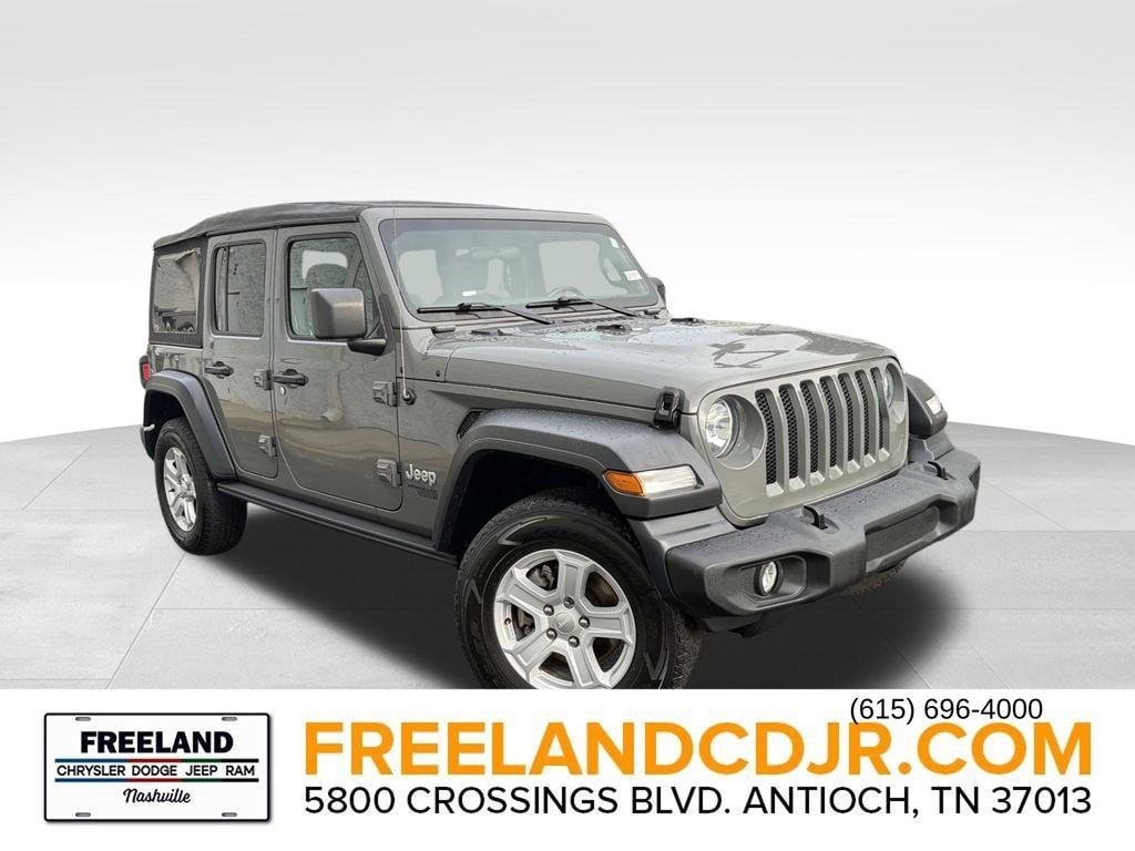 Used 2020 Jeep Wrangler Unlimited Sport S SUV