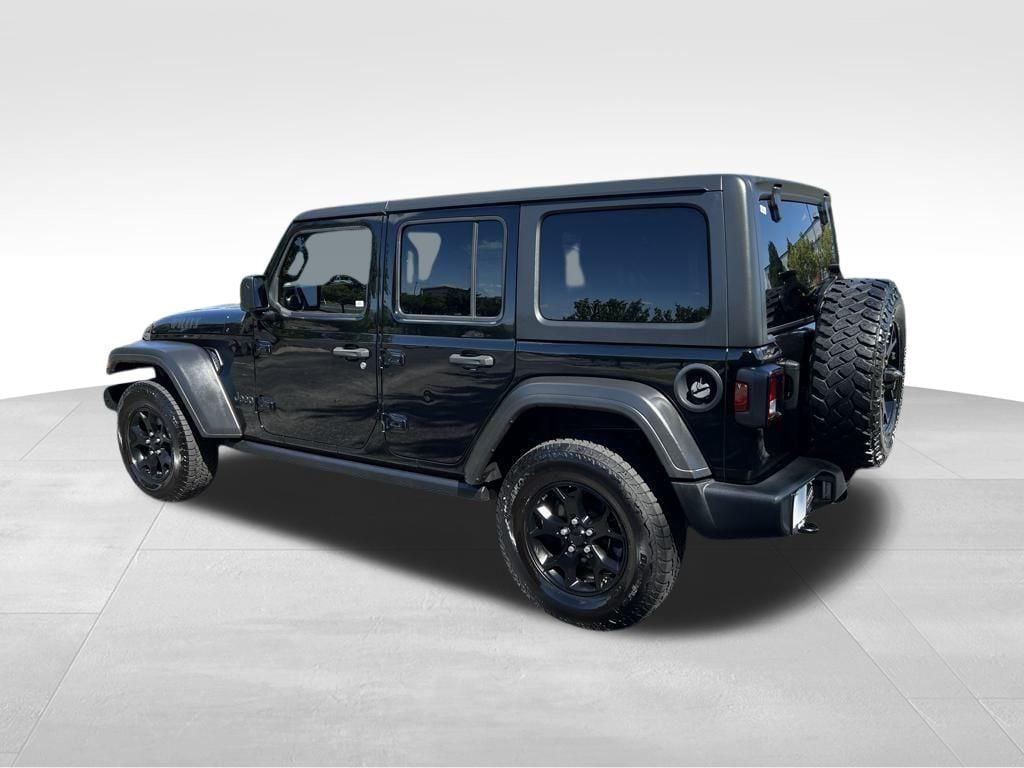 Used 2021 Jeep Wrangler Unlimited Willys SUV