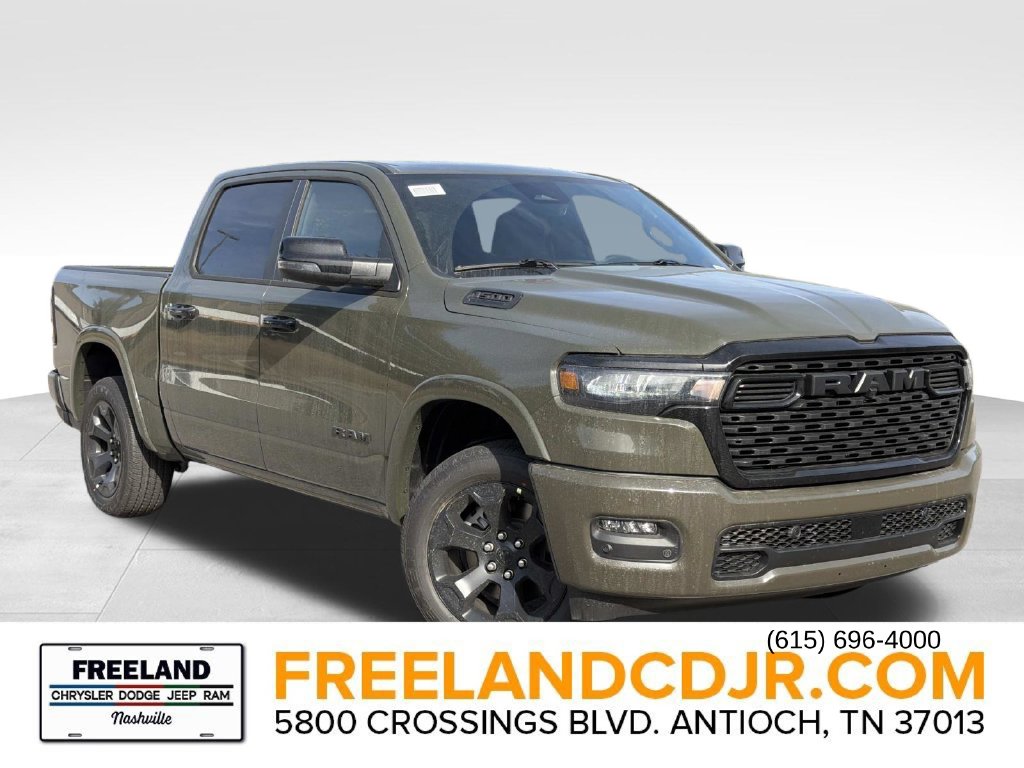 2027 Ram 1500 BIG HORN CREW CAB 4X4 5'7 BOX Pickup