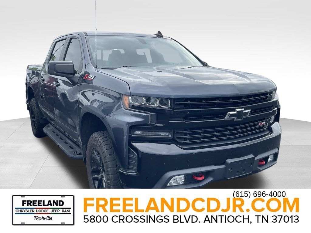 Used 2021 Chevrolet Silverado 1500 LT Trail Boss Truck