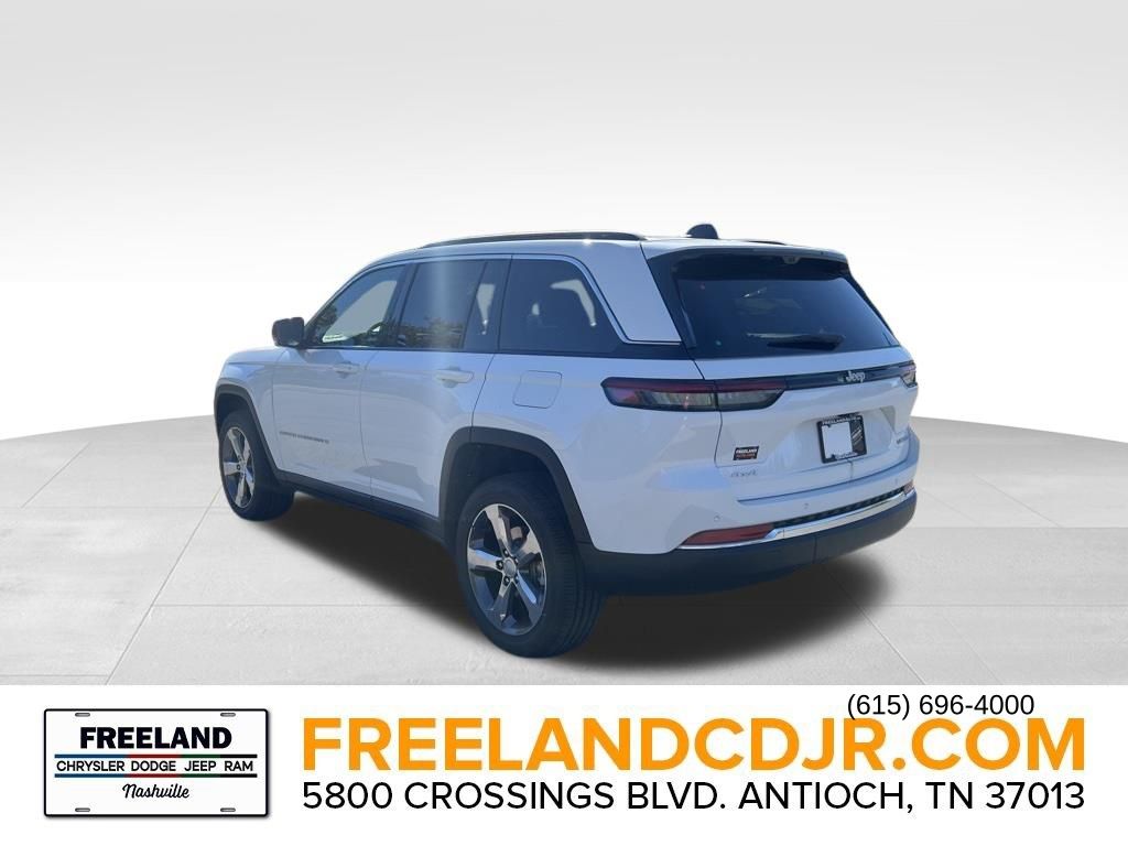 2025 Jeep Grand Cherokee Limited photo 4