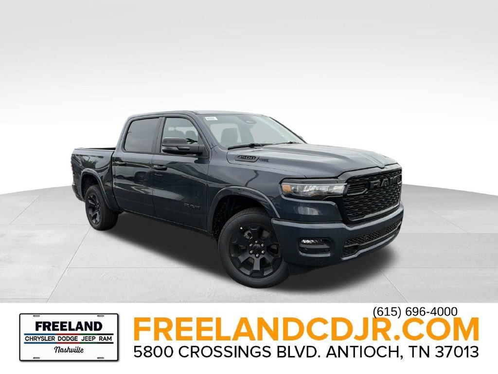 2027 Ram 1500 BIG HORN CREW CAB 4X4 5'7 BOX Pickup