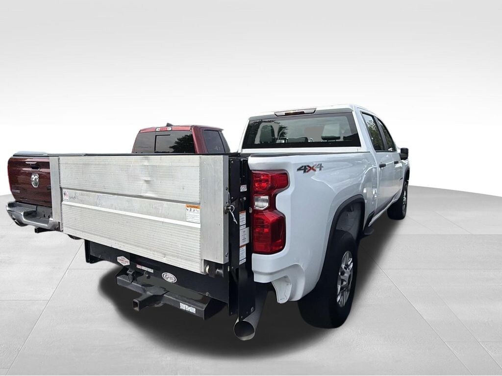 Used 2021 Chevrolet Silverado 2500HD Work Truck Truck