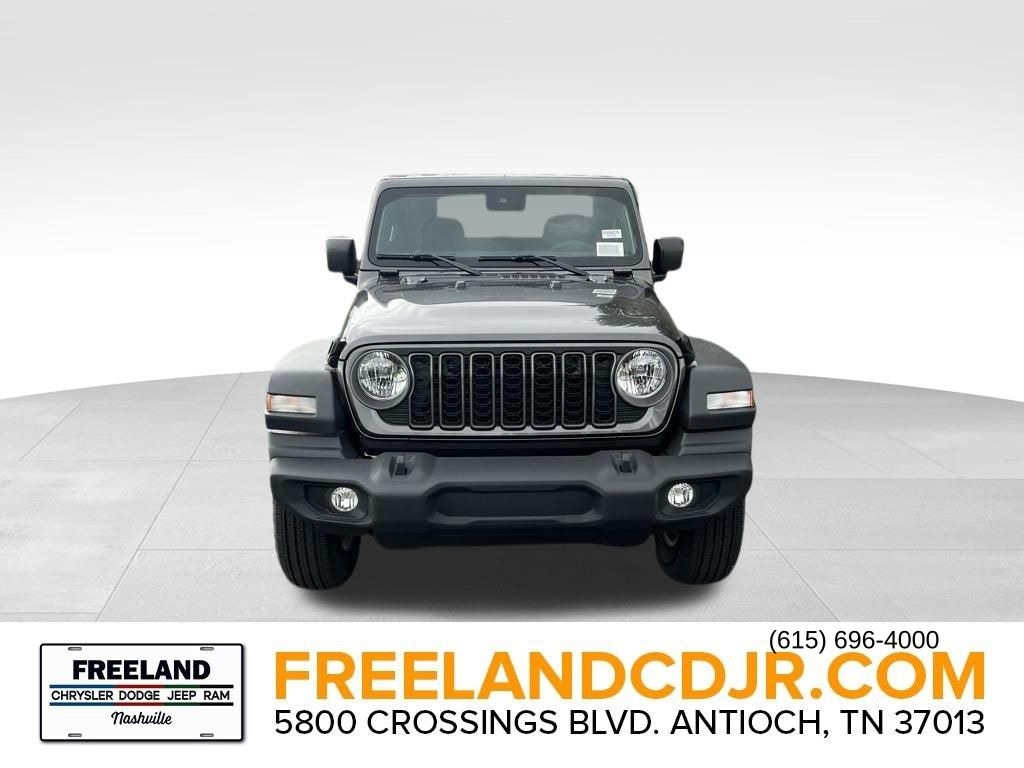 New 2025 Jeep Wrangler 2-DOOR SPORT S Sport Utility