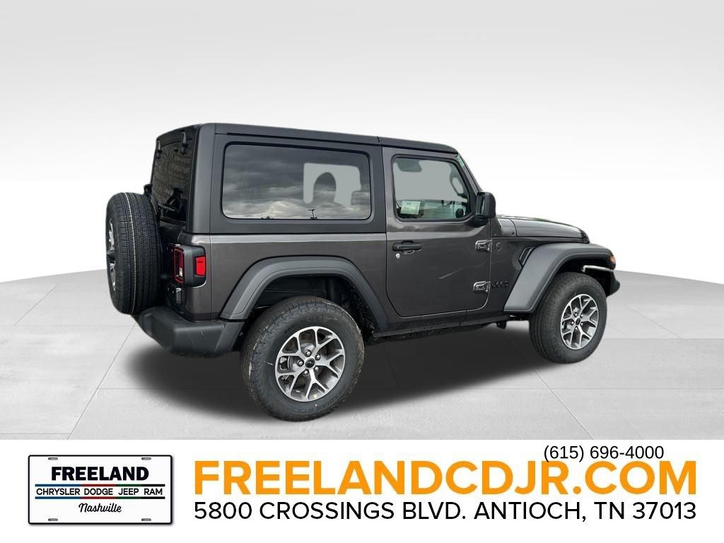 2025 Jeep Wrangler 2-Door Sport S - Photo 7