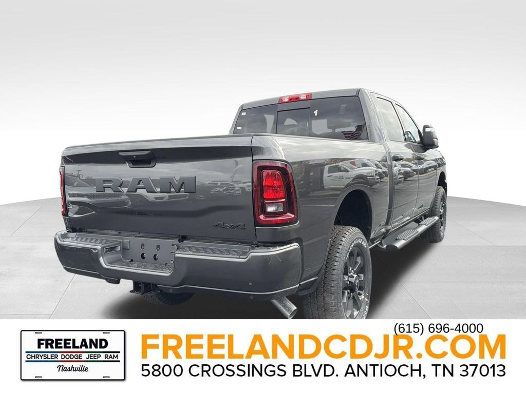 New 2026 Ram 2500 BLACK EXPRESS CREW CAB 4X4 6'4 BOX Pickup