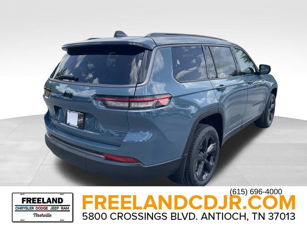 New 2026 Jeep Grand Cherokee L LIMITED 4X4 Sport Utility