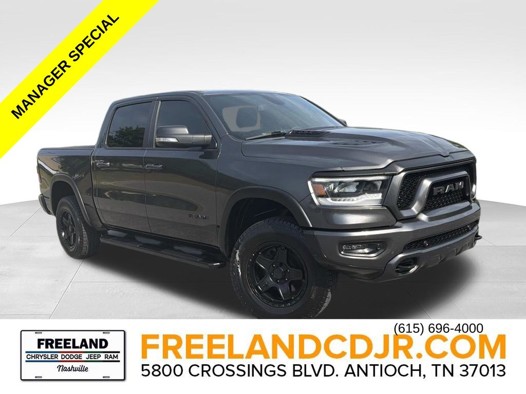 2019 RAM 1500 Rebel 4x4 Crew Cab 5'7's photo