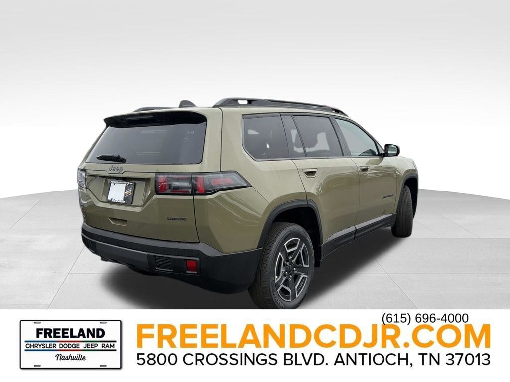 New 2026 Jeep Cherokee LAREDO 4X4 Sport Utility