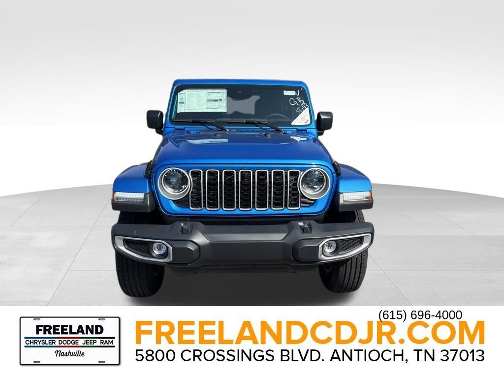 2024 Jeep Wrangler Sahara photo 2