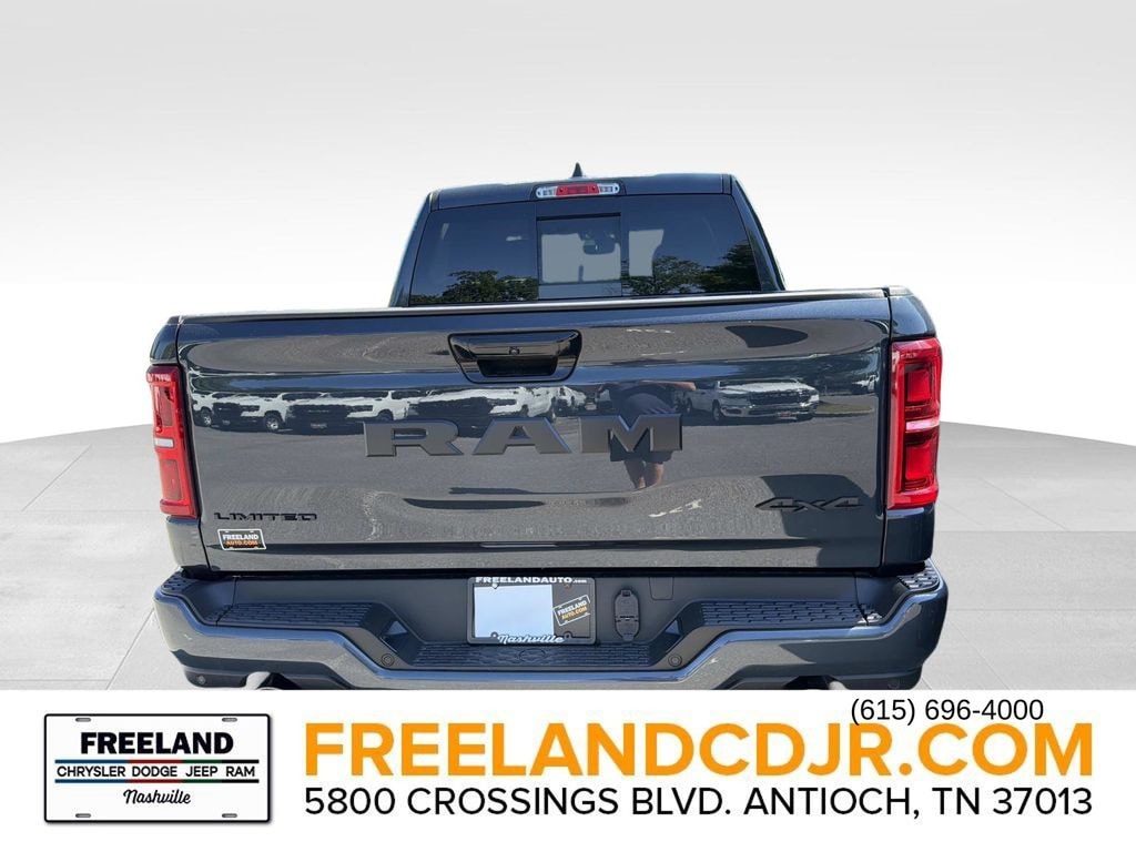 New 2026 Ram 1500 LIMITED CREW CAB 4X4 5'7 BOX Pickup