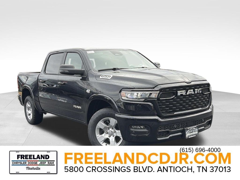 New 2026 Ram 1500 BIG HORN CREW CAB 4X4 5'7 BOX