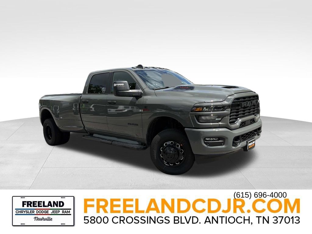 2026 Ram 3500 Pickup 
