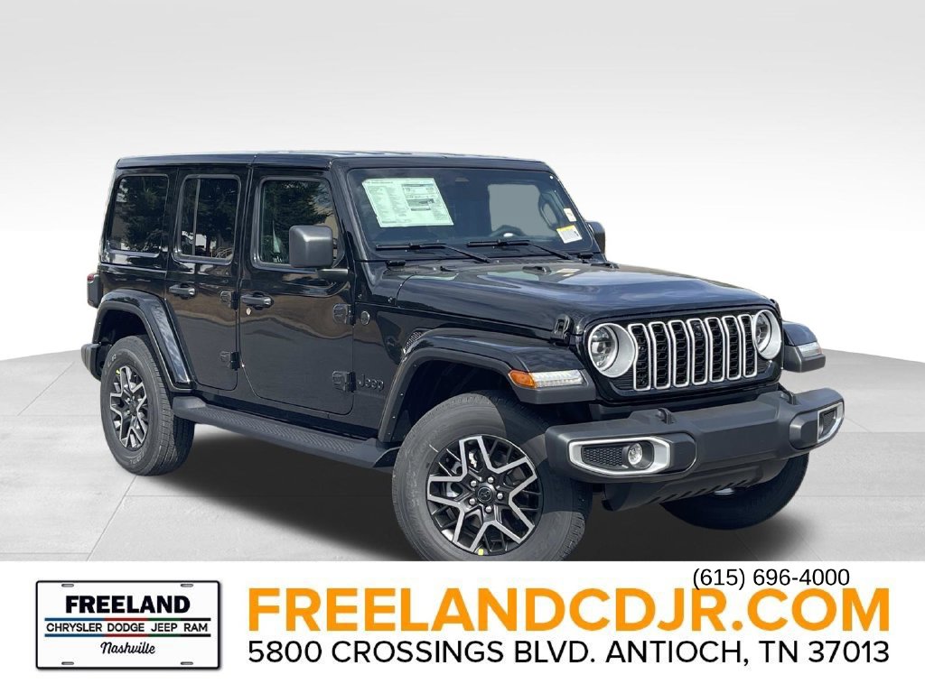 2027 Jeep Wrangler 4-DOOR SAHARA Sport Utility