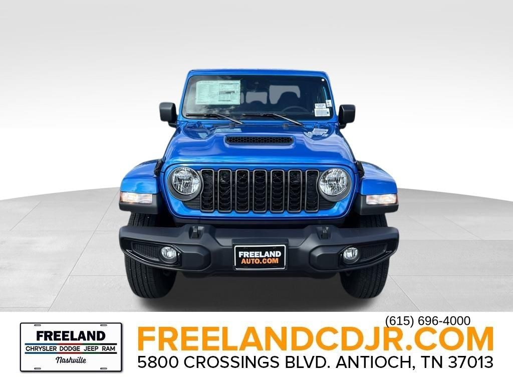 New 2025 Jeep Gladiator SPORT S 4X4 Pickup