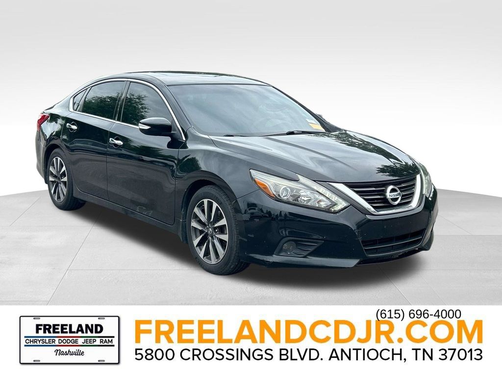 2017 Nissan Altima 2.5 SL's photo