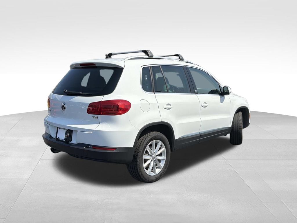 Used 2017 Volkswagen Tiguan Wolfsburg Edition with VIN WVGRV7AX8HW504295 for sale in Nashville, TN