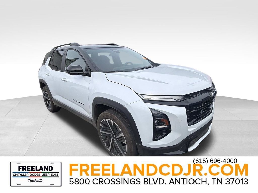 2026 Chevrolet Equinox AWD RS 1.5T's photo