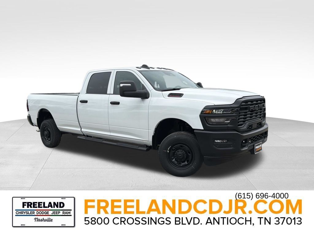 2026 Ram 2500 Pickup 