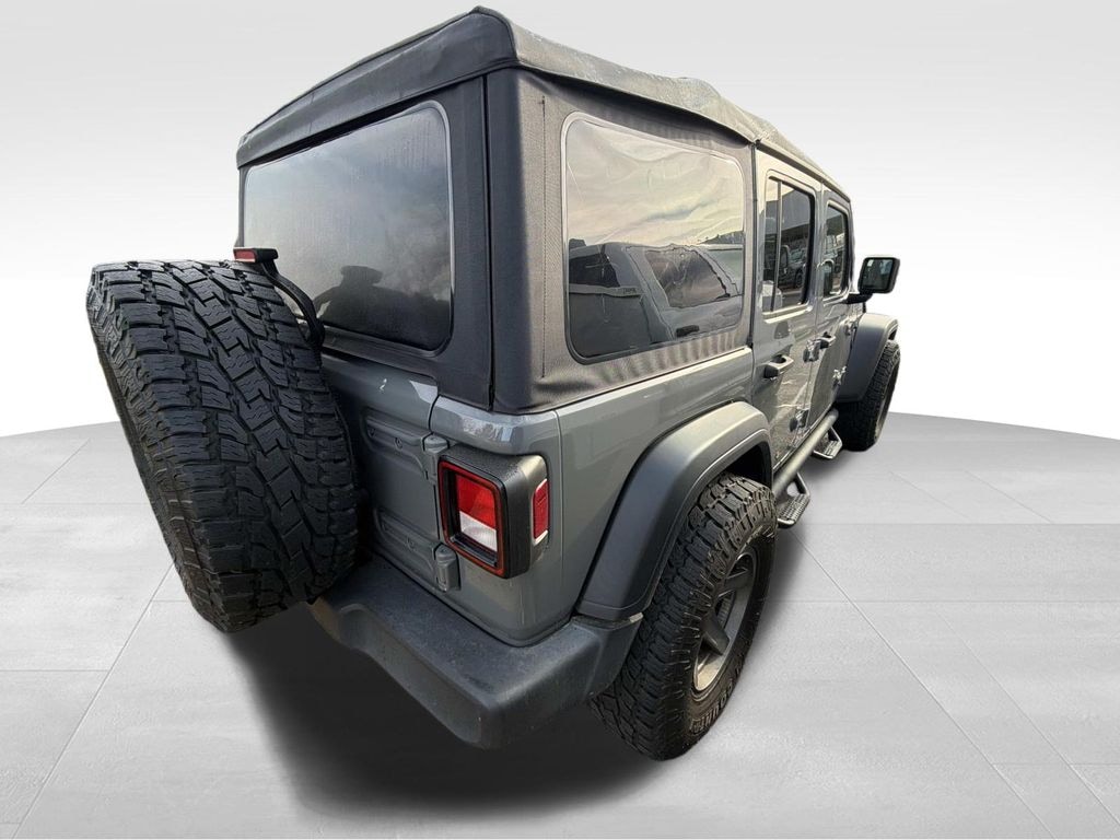 Used 2021 Jeep Wrangler Unlimited Sport SUV