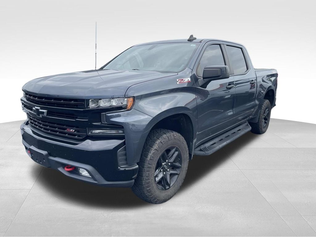 Used 2021 Chevrolet Silverado 1500 LT Trail Boss Truck