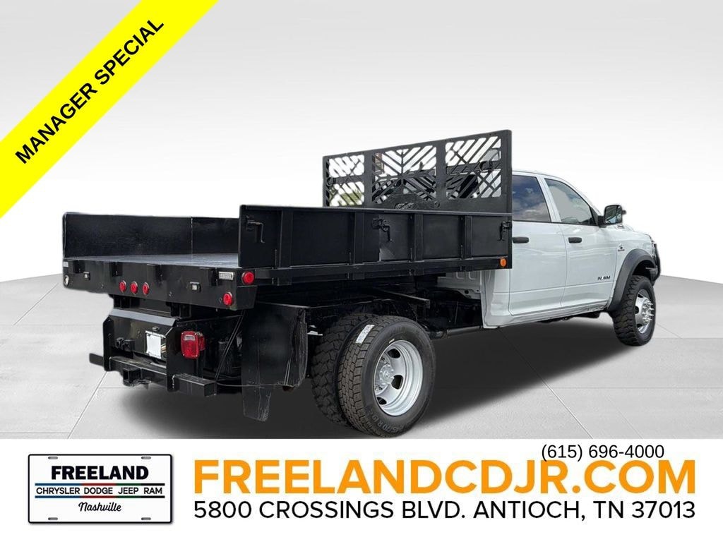 Used 2020 Ram 4500HD Tradesman Truck
