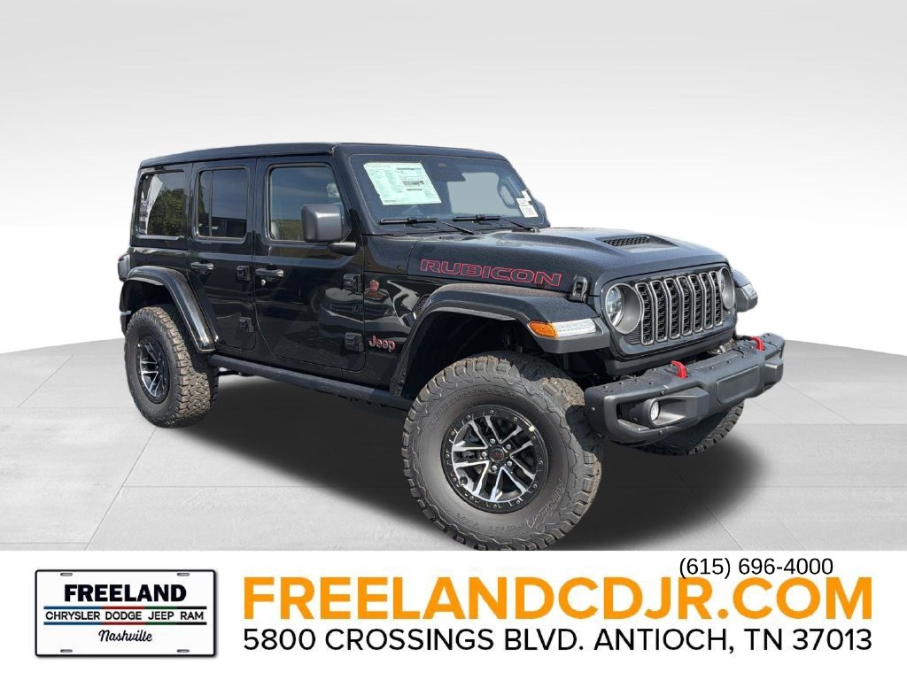 2027 Jeep Wrangler 4-DOOR RUBICON X Sport Utility